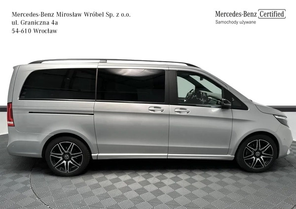 Mercedes-Benz Klasa V cena 419900 przebieg: 21200, rok produkcji 2023 z Opole małe 379